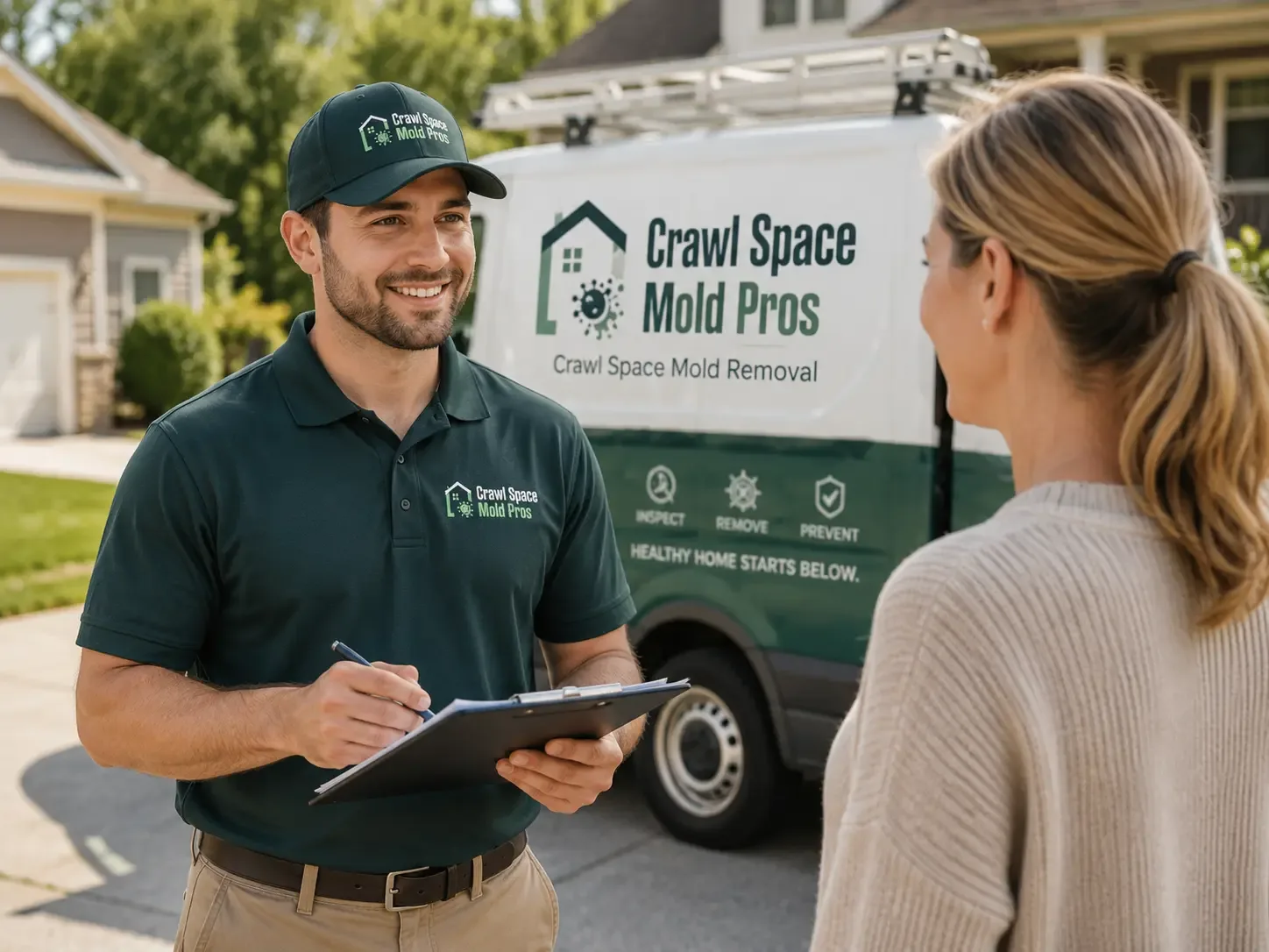 Crawl Space Mold Removal Ailey, GA FAQs